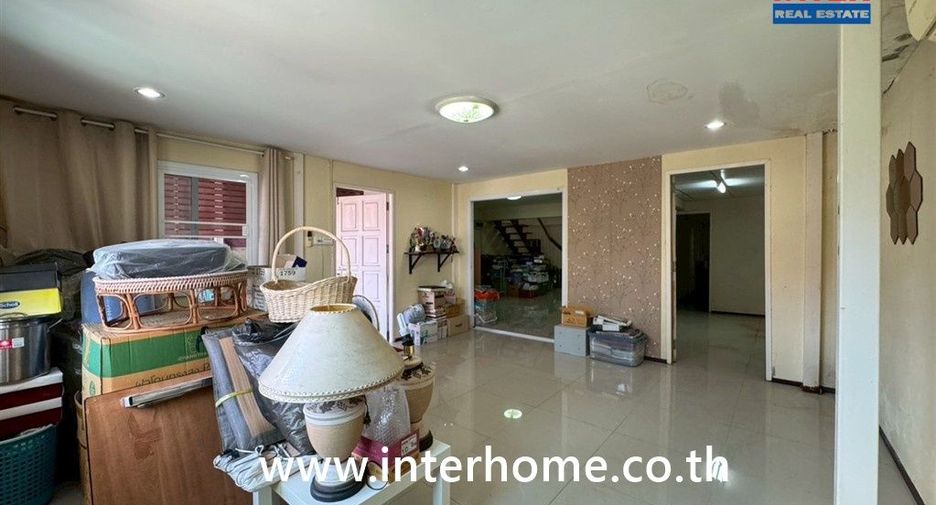 À vendre 1 chambre maison à Don Mueang, Bangkok