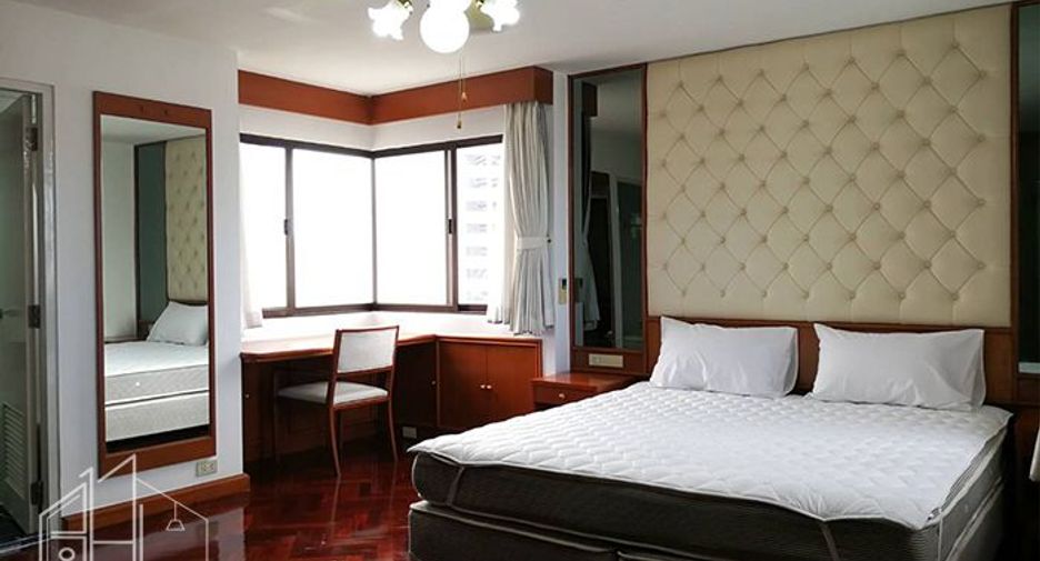 Condo en alquiler de 3 habitaciones en Watthana, Bangkok