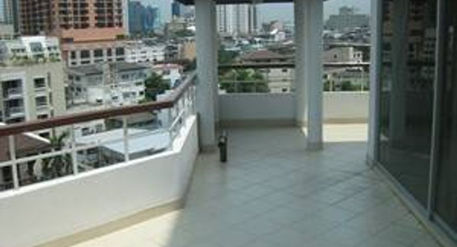 À louer 2 chambres appartement à Khlong Toei, Bangkok