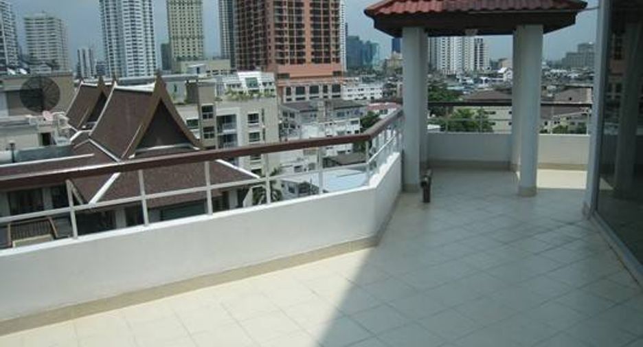 À louer 2 chambres appartement à Khlong Toei, Bangkok