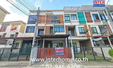 For sale 3 bedrooms townhouse in Bang Khae, Bangkok