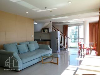 À louer 2 chambres appartement à Khlong Toei, Bangkok