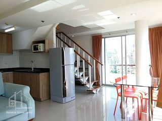 À louer 2 chambres appartement à Khlong Toei, Bangkok