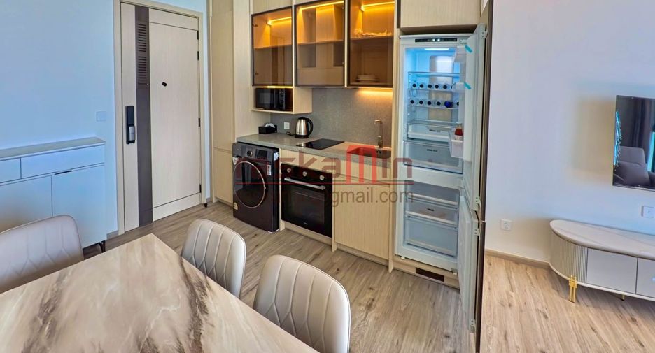 À louer 1 chambre condo à Bang Lamung, Chonburi
