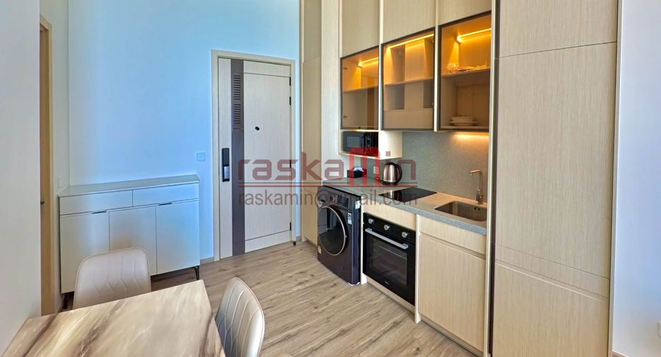 À louer 1 chambre condo à Bang Lamung, Chonburi