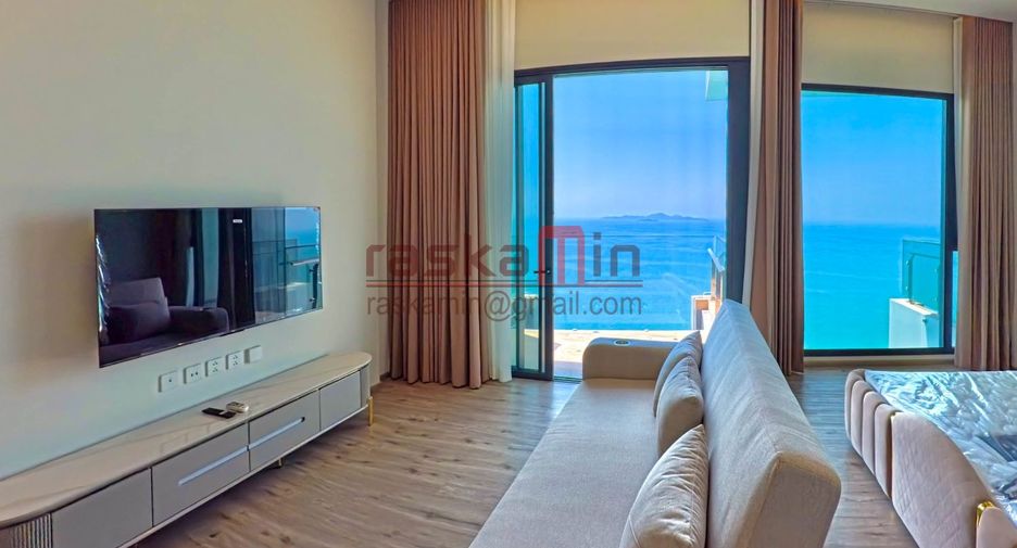 À louer 1 chambre condo à Bang Lamung, Chonburi