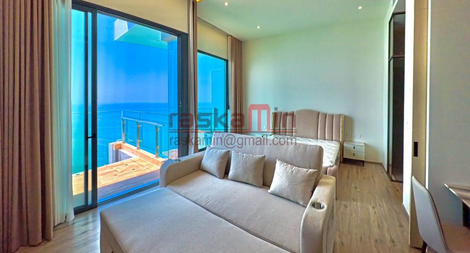 À louer 1 chambre condo à Bang Lamung, Chonburi