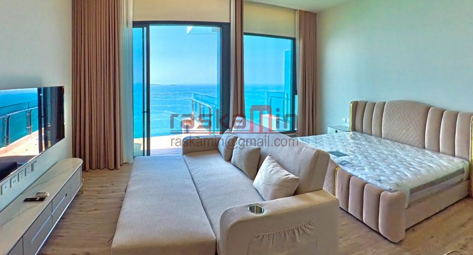 À louer 1 chambre condo à Bang Lamung, Chonburi