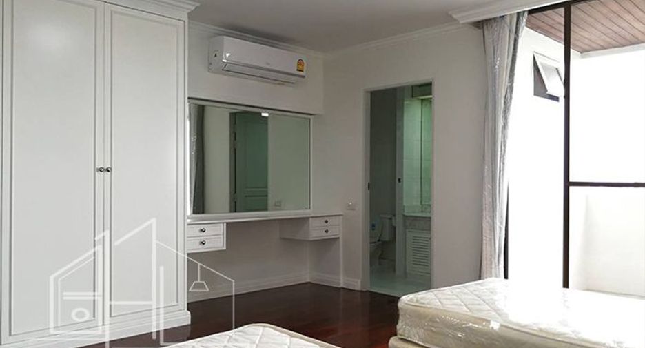 Apartment zur Miete mit 3 Zimmer in Watthana, Bangkok