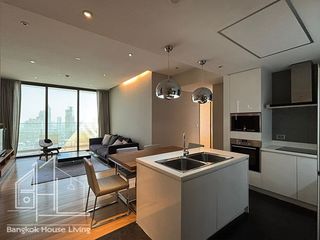 For rent 2 bedrooms condo in Khlong Toei, Bangkok