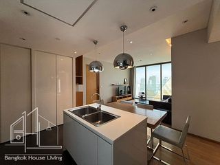 For rent 2 bedrooms condo in Khlong Toei, Bangkok