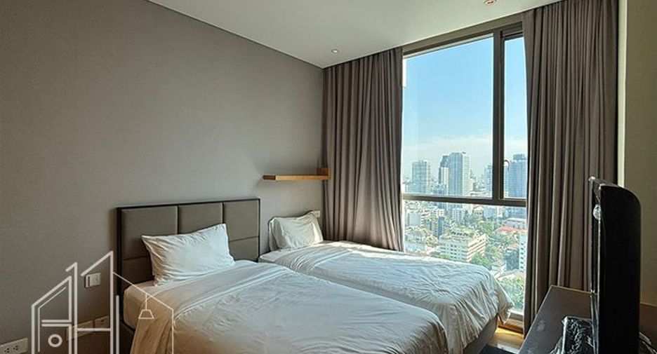 Condo en alquiler de 2 habitaciones en Khlong Toei, Bangkok