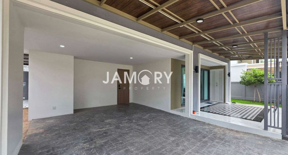 For rent 3 bedrooms house in Bang Lamung, Chonburi
