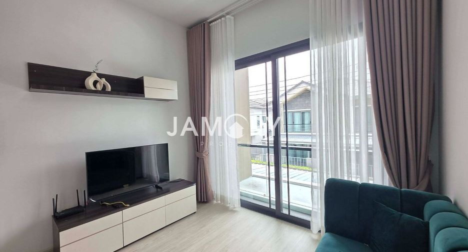 For rent 3 bedrooms house in Bang Lamung, Chonburi