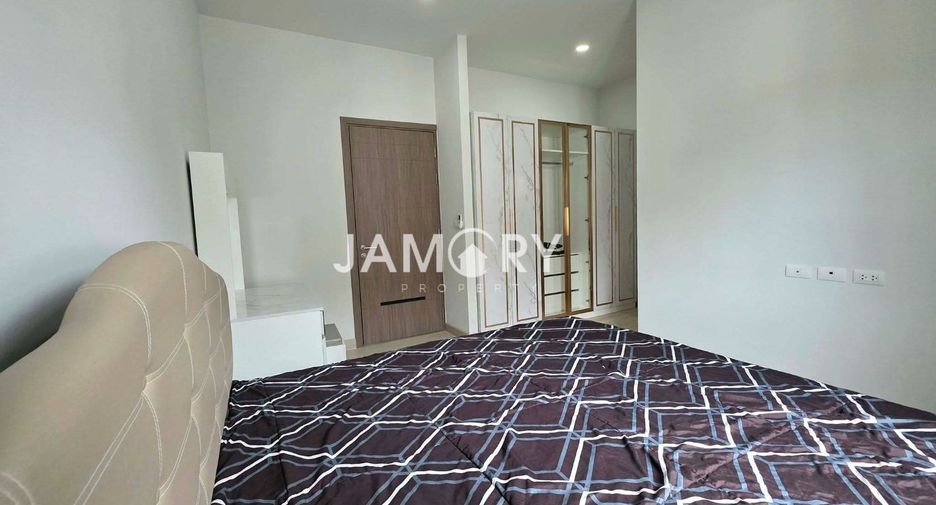 For rent 3 bedrooms house in Bang Lamung, Chonburi