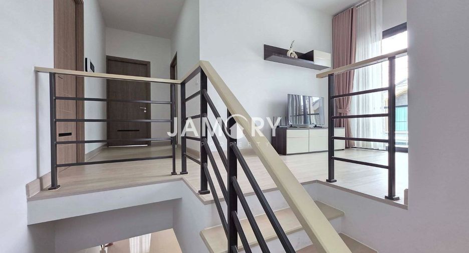 For rent 3 bedrooms house in Bang Lamung, Chonburi