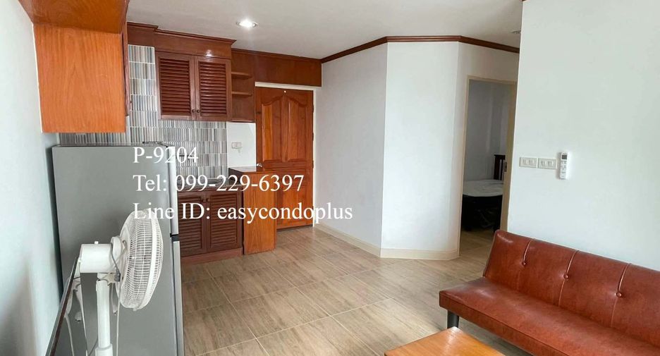 Wohnung zur Miete mit 2 Zimmer in Ratchathewi, Bangkok