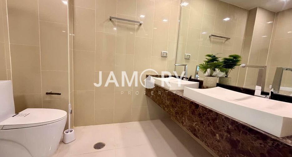 For rent 1 bed condo in Bang Lamung, Chonburi