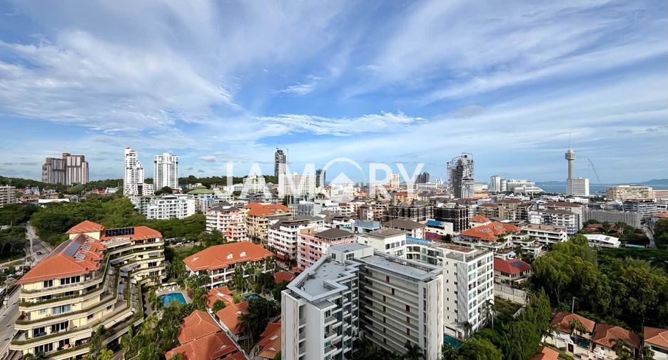 For rent 1 bed condo in Bang Lamung, Chonburi