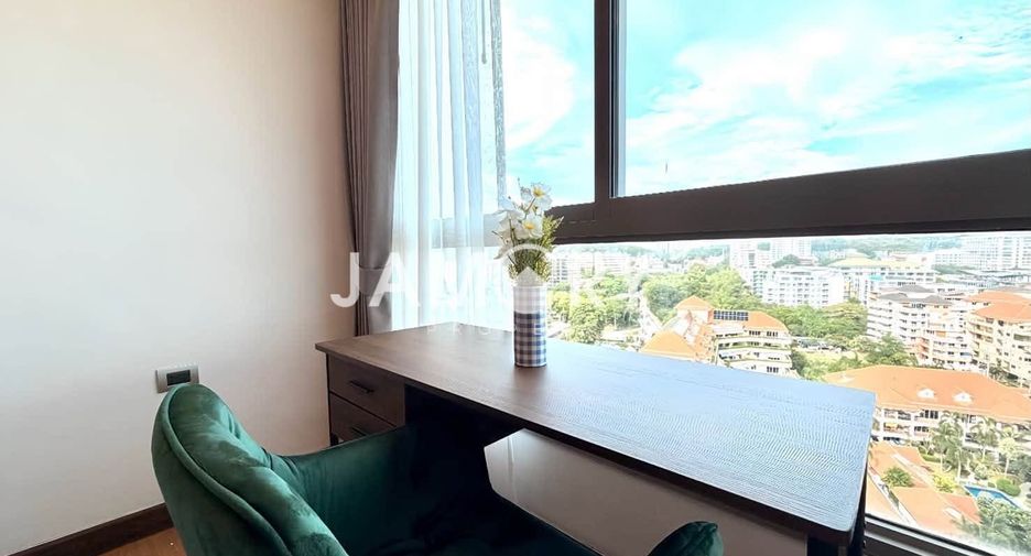 For rent 1 bed condo in Bang Lamung, Chonburi