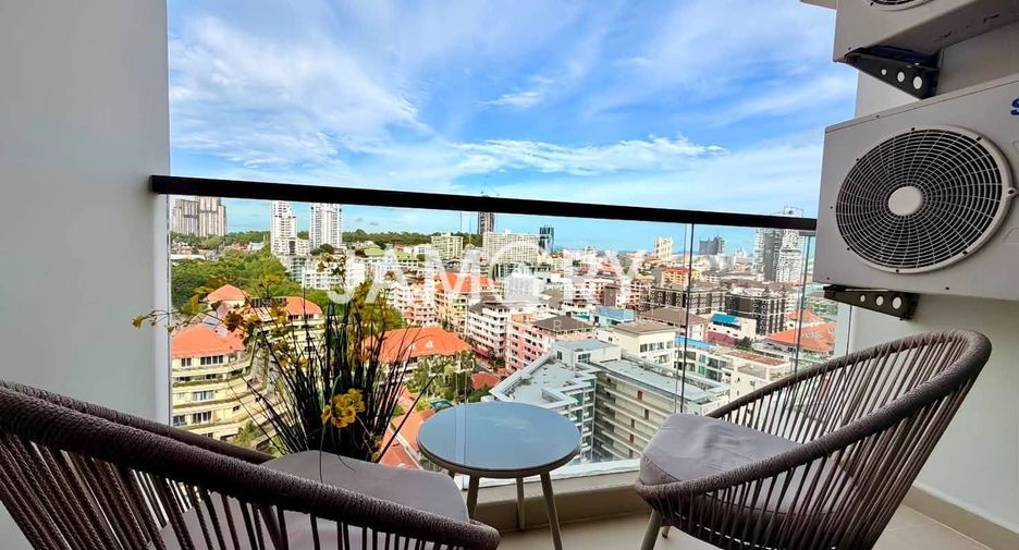 For rent 1 bed condo in Bang Lamung, Chonburi