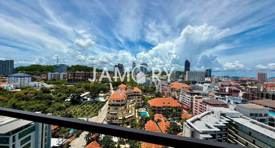 For rent 1 bed condo in Bang Lamung, Chonburi