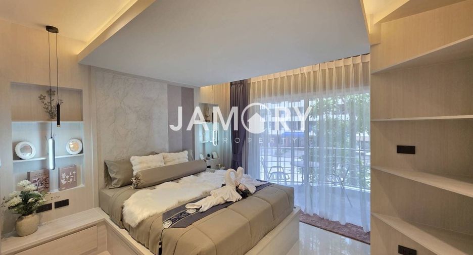 À vendre 1 chambre condo à Jomtien, Pattaya