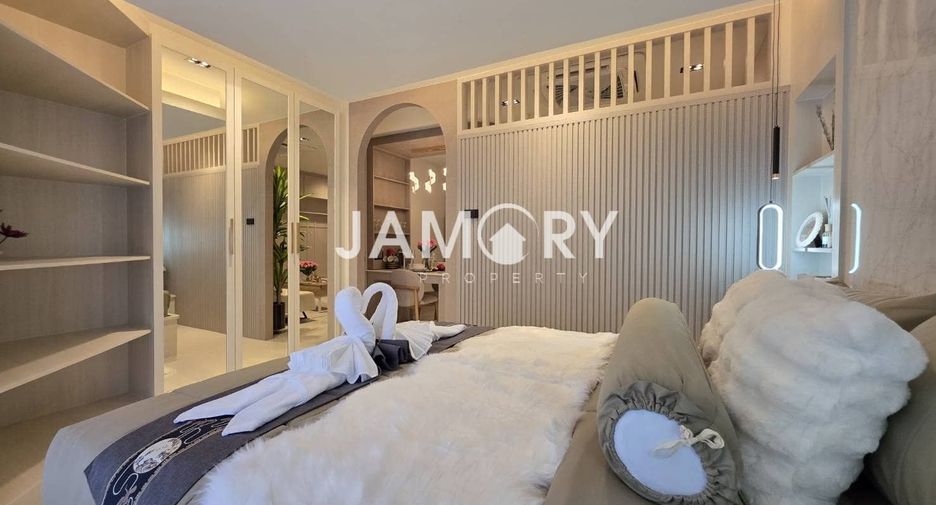 À vendre 1 chambre condo à Jomtien, Pattaya