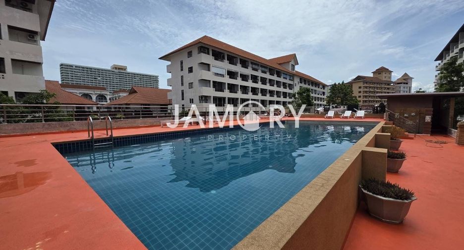 À vendre 1 chambre condo à Jomtien, Pattaya
