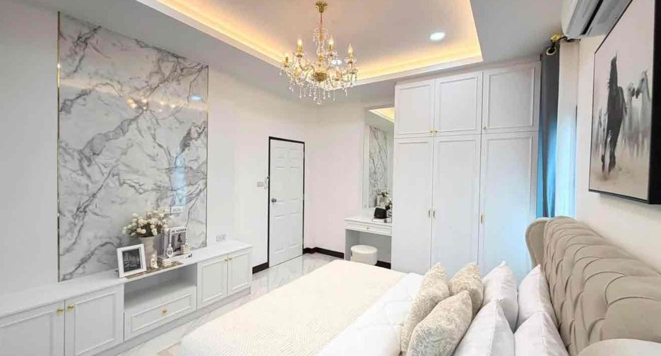 À vendre 3 chambres maison à Jomtien, Pattaya