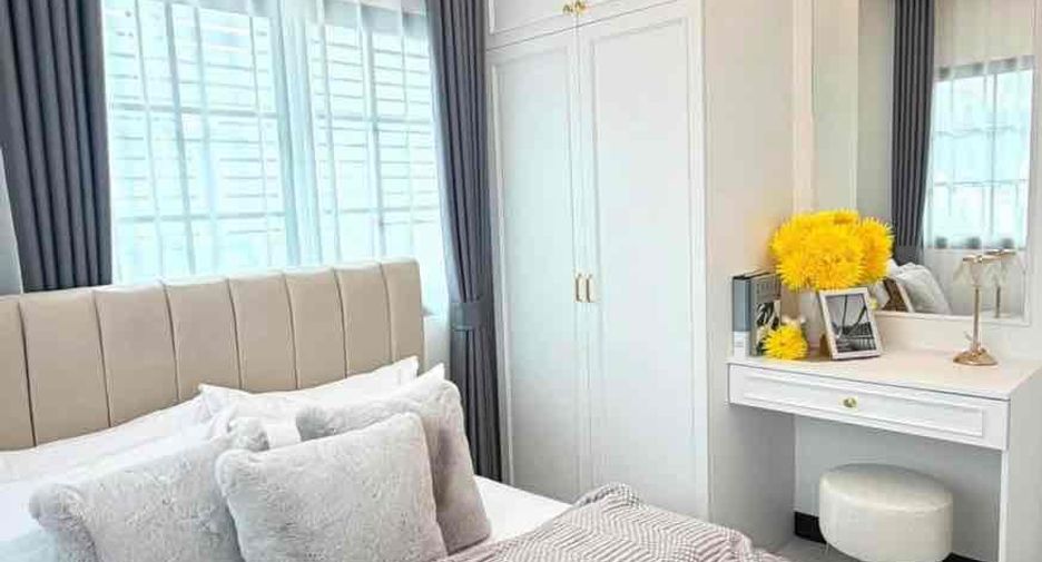 À vendre 3 chambres maison à Jomtien, Pattaya
