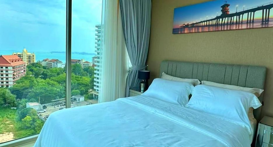 For sale 2 bedrooms condo in Bang Lamung, Chonburi