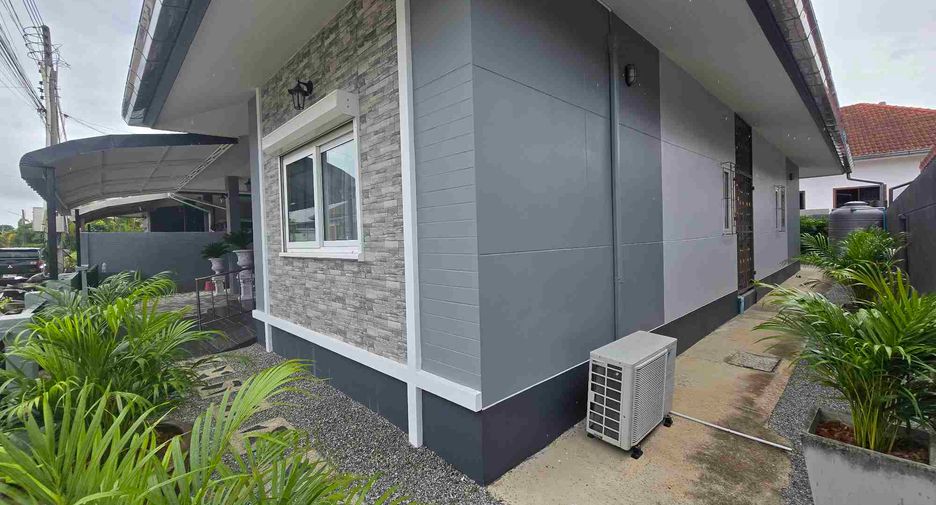 For rent 3 bedrooms house in Bang Lamung, Chonburi