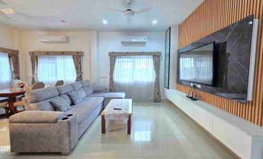 For rent 3 bedrooms house in Bang Lamung, Chonburi