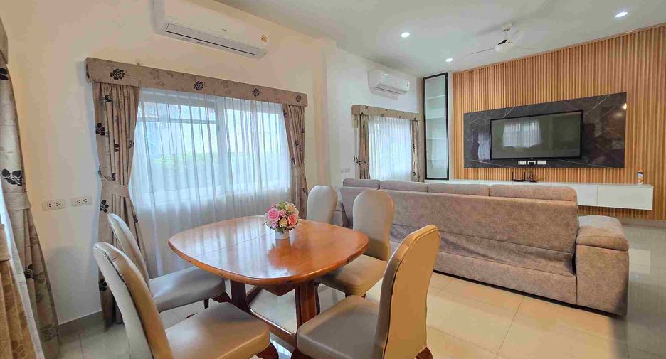 For rent 3 bedrooms house in Bang Lamung, Chonburi
