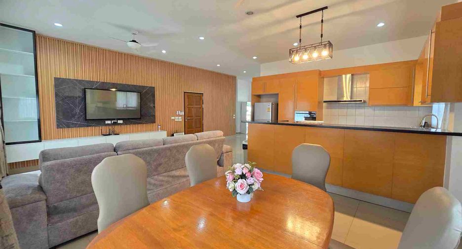 For rent 3 bedrooms house in Bang Lamung, Chonburi