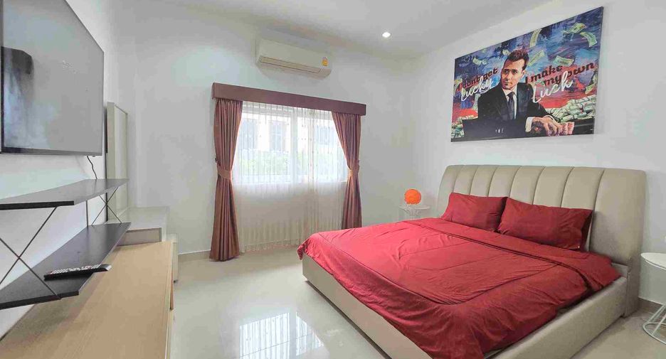 For rent 3 bedrooms house in Bang Lamung, Chonburi