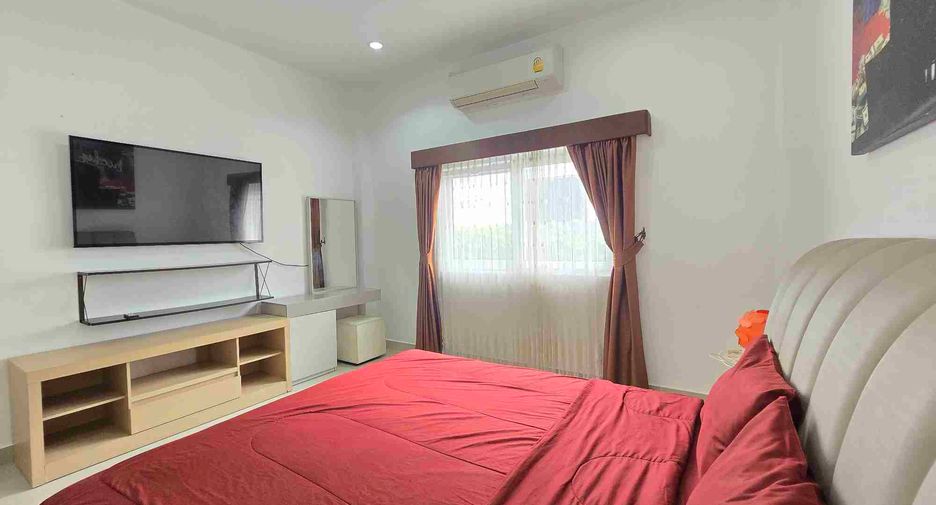 For rent 3 bedrooms house in Bang Lamung, Chonburi