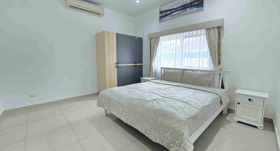 For rent 3 bedrooms house in Bang Lamung, Chonburi