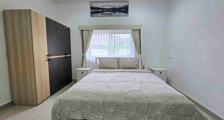 For rent 3 bedrooms house in Bang Lamung, Chonburi