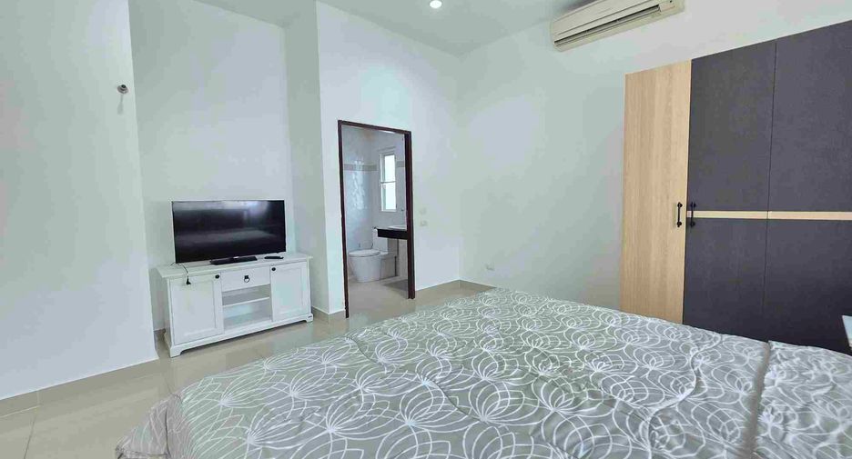 For rent 3 bedrooms house in Bang Lamung, Chonburi
