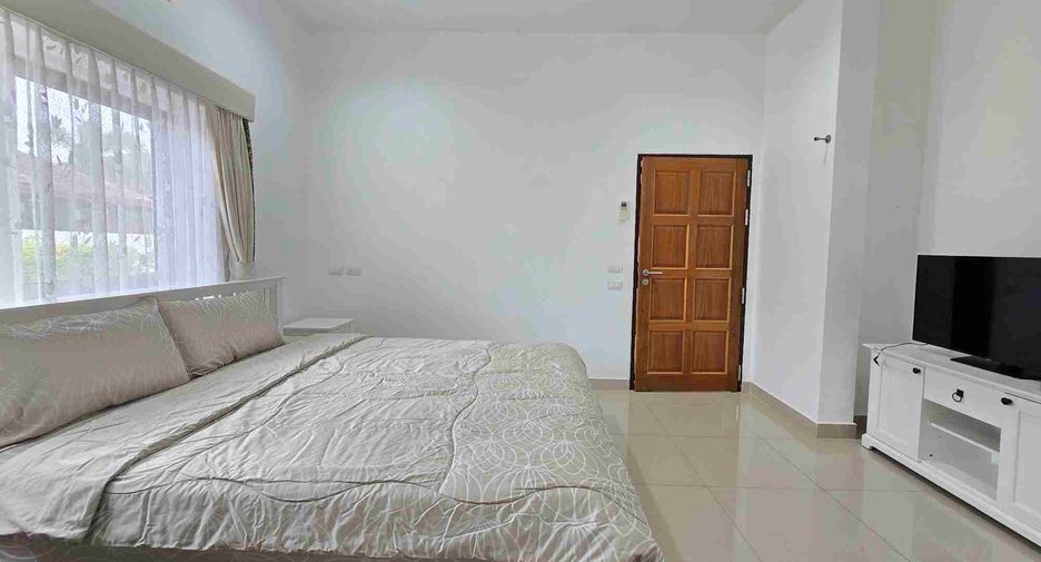 For rent 3 bedrooms house in Bang Lamung, Chonburi