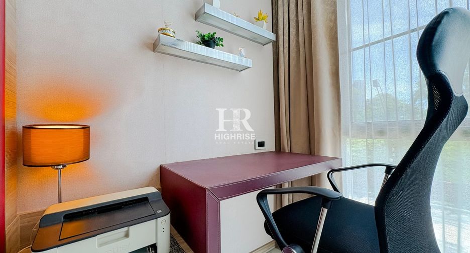 For sale 1 bed condo in Bang Lamung, Chonburi