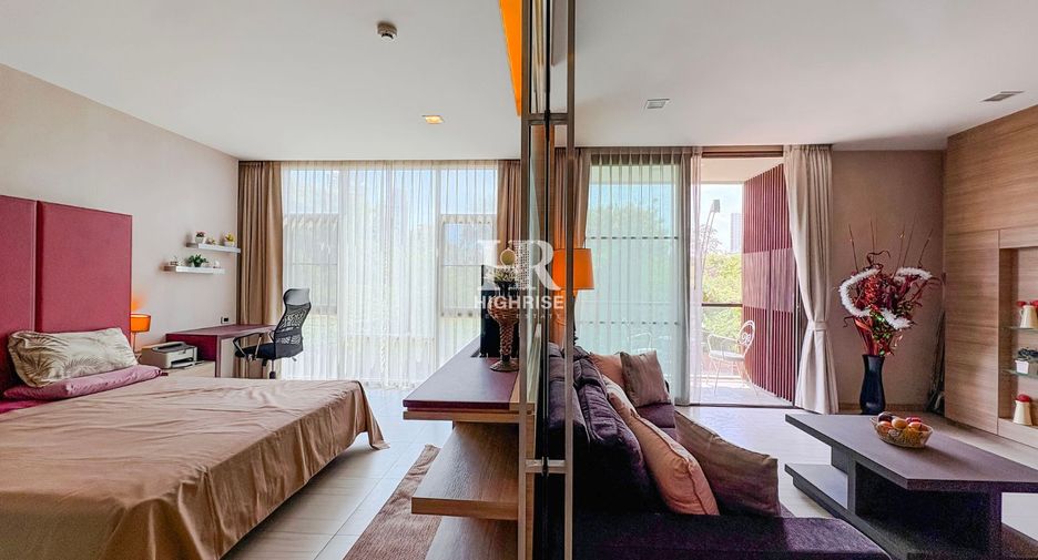 For sale 1 bed condo in Bang Lamung, Chonburi