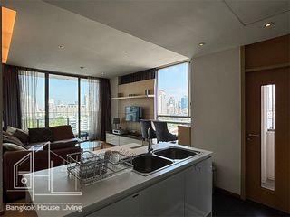 For rent 2 bedrooms condo in Khlong Toei, Bangkok