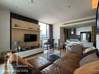 For rent 2 bedrooms condo in Khlong Toei, Bangkok