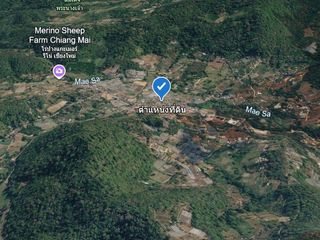 For sale land in Mae Rim, Chiang Mai
