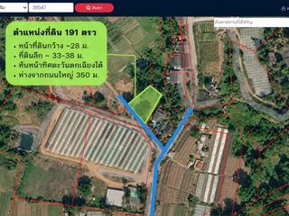 For sale land in Mae Rim, Chiang Mai