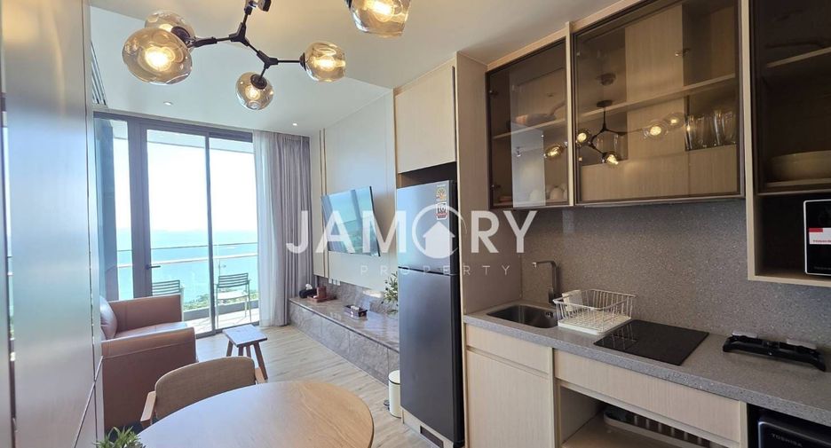 Wohnung zur Miete und zum Kauf mit 1 Zimmer in Bang Lamung, Chonburi