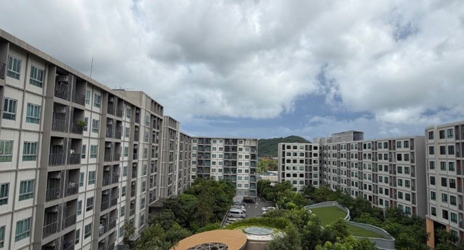 Condo en venta de 1 habitaciones en Si Racha, Chonburi